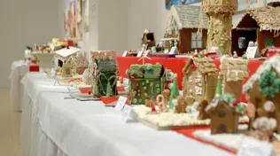 Franklin Park Conservatory Gingerbread House Competition