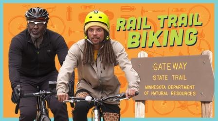 Video thumbnail: Outside Chance I Biked a Former Railroad Line