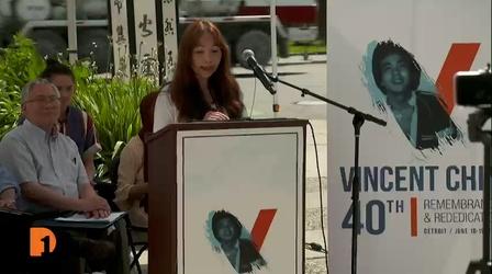Video thumbnail: One Detroit Vincent Chin's Legacy, Juneteenth Celebrations