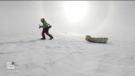 Video thumbnail: PBS NewsHour How Colin O'Brady mentally prepared for his Antarctic feat