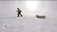 How Colin O'Brady mentally prepared for his Antarctic feat