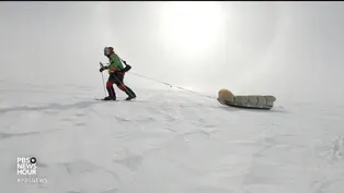 How Colin O'Brady mentally prepared for his Antarctic feat