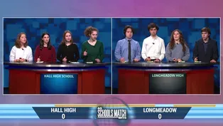 Hall High Vs. Longmeadow High March 1, 2025