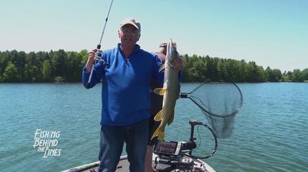 Video thumbnail: Fishing Behind The Lines Preview - Best of Pike and Muskie