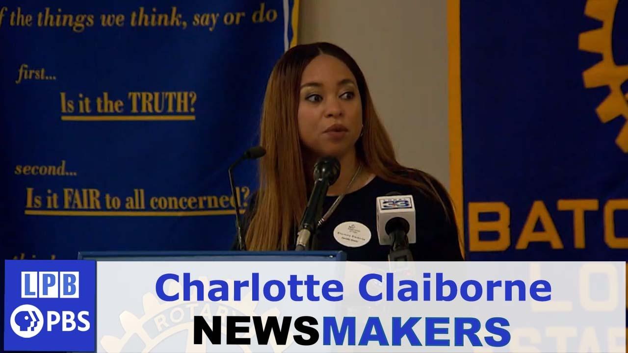 Newsmakers Charlotte Claiborne Bridge Center for Hope 08/03/2022 Season 14 PBS