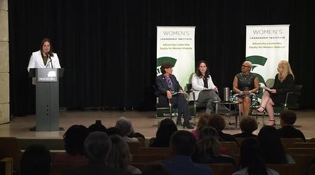 Video thumbnail: WKAR Specials Women Revolutionizing the Future of the Workplace