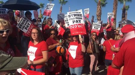 Video thumbnail: Inside Education Teacher Contract Agreement & Education Funding in Nevada