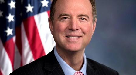 Video thumbnail: KQED NEWSROOM U.S. Rep. Adam Schiff | This Week in California Politics