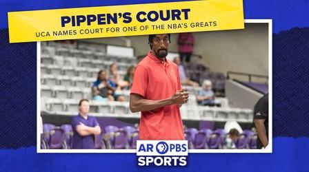 Video thumbnail: Arkansas PBS Sports Pippen's Court