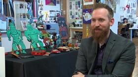 Video thumbnail: Chicago Tonight Vintage Toy Collection Inspires Exceptional Group of Artists