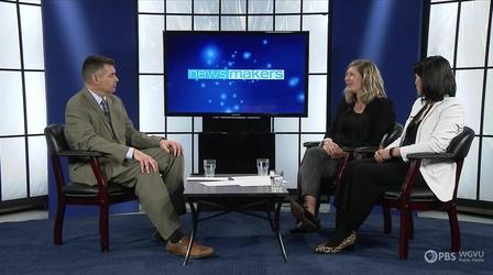 Video thumbnail: NewsMakers Human Trafficking