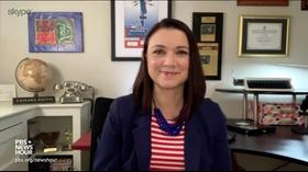 Video thumbnail: PBS NewsHour Tamara Keith and Amy Walter on Trump's reelection strategy
