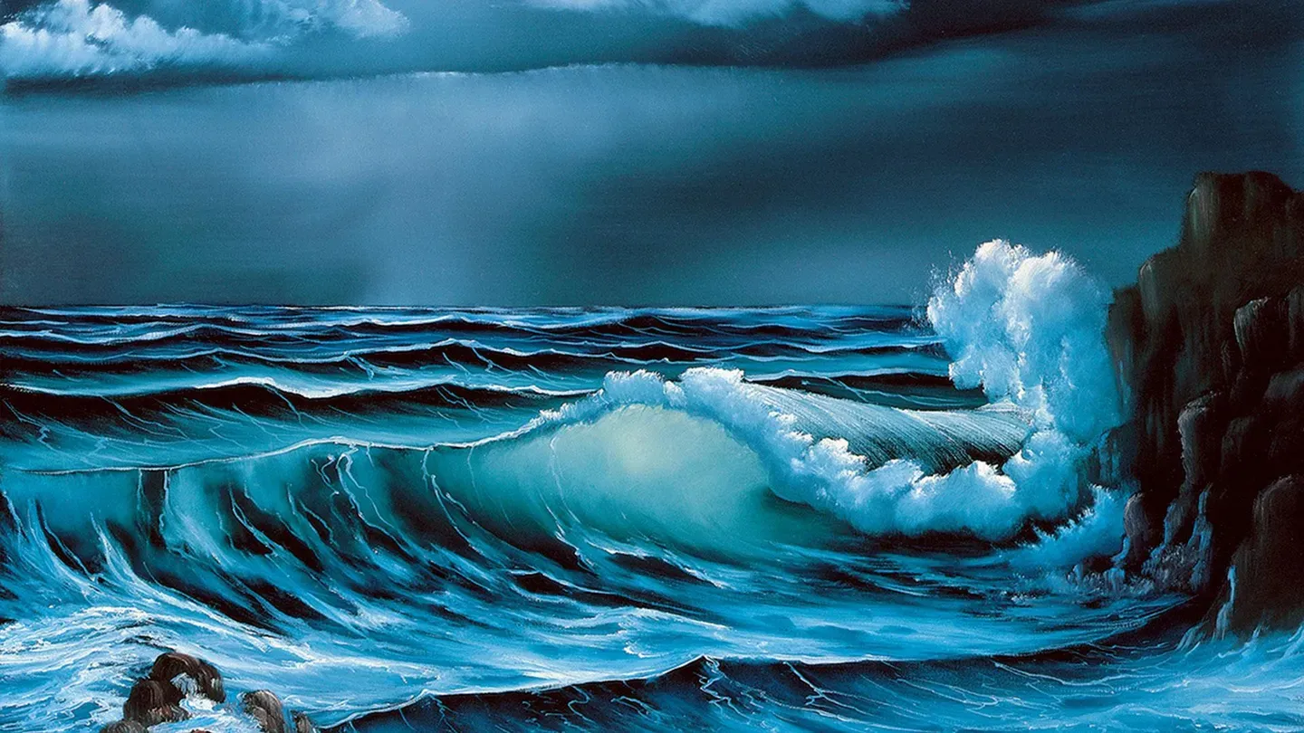 Black Seascape
