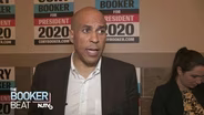 Booker talks Trump impeachment probe and debate prep