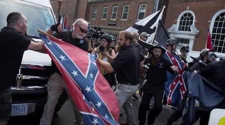 Video thumbnail: PBS NewsHour White nationalism in U.S. echoes through history