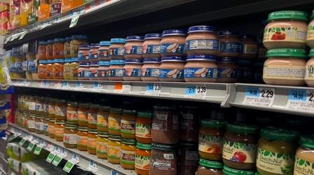 Video thumbnail: NJ Spotlight News FDA proposes maximum limits for lead in baby food