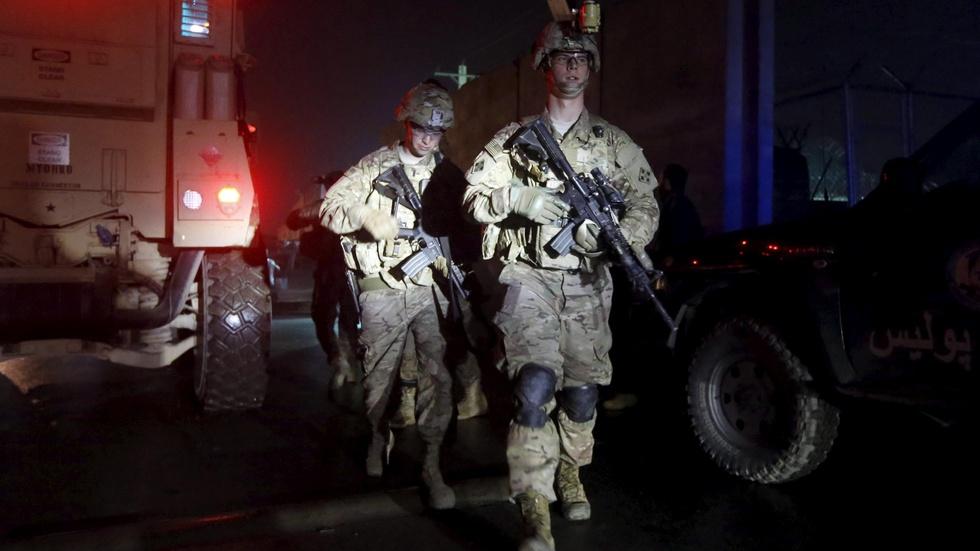 News Wrap: U.S. may boost troops in Afghanistan image