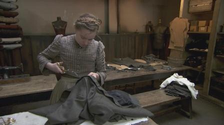 Video thumbnail: Victorian Slum House Russell Struggles with Tailoring