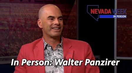 Video thumbnail: Nevada Week In Person Nevada Week In Person | Walter Panzirer