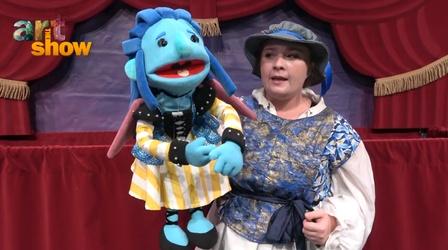 Video thumbnail: The Art Show Art in Isolation: Madcap Puppets