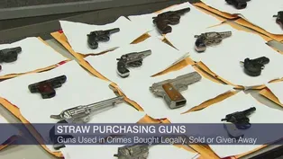 How Straw Purchasers Contribute to the Flow of Illegal Guns