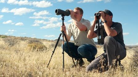 Video thumbnail: Outdoor Nevada Tracking Bighorn Sheep near Gerlach