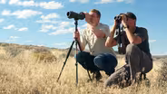 Tracking Bighorn Sheep near Gerlach