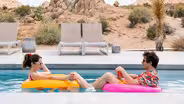 Palm Springs (Andy Samberg & Cristin Milioti)