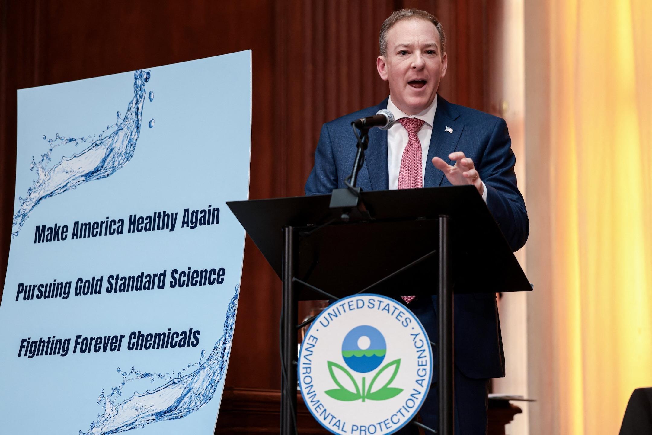 Trump administration moves to roll back limits on forever chemicals in drinking water