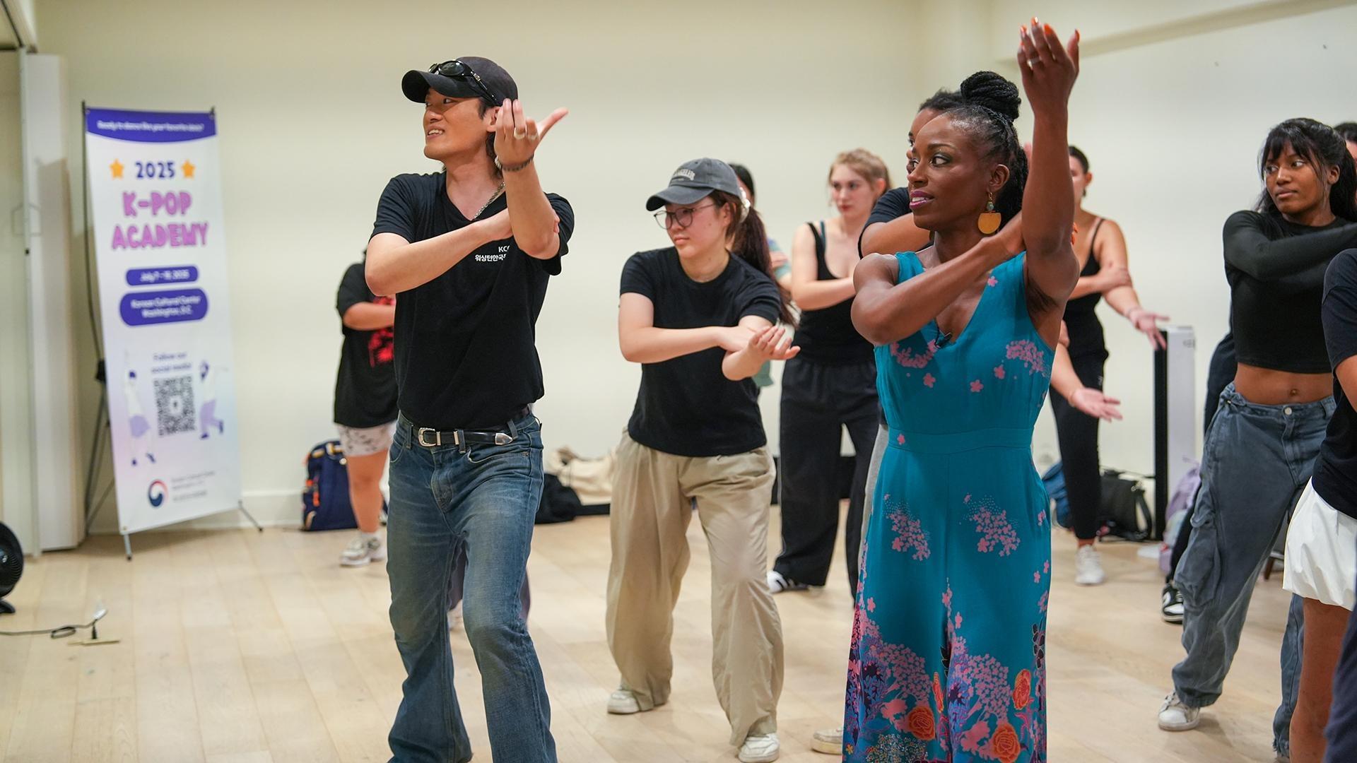 WETA Arts | Learn K-Pop Dance in Washington, D.C. at the Korean