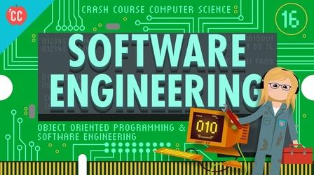 Video thumbnail: Crash Course Computer Science Software Engineering: Crash Course Computer Science #16