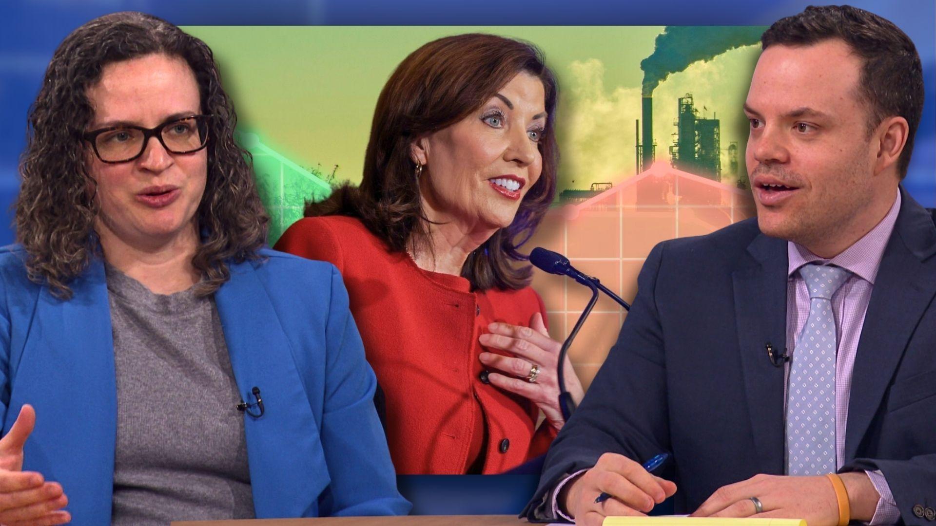 NY climate debate + Will Barclay reflects on his career.