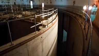 A look inside a nuclear reactor
