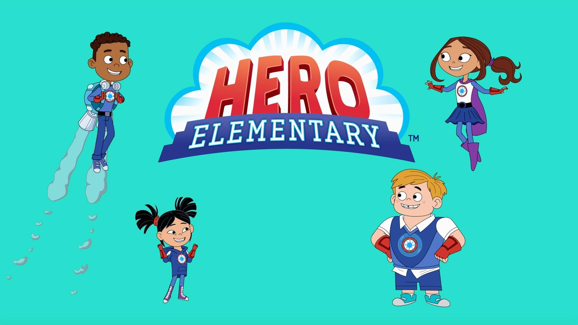 Hero Elementary | Watch Hero Elementary Anytime You Want On PBS KIDS! | PBS