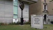 New Museum Showcases Stained Glass, Rare Clocks