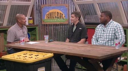 Video thumbnail: The Family Plot Building a Hydroponics System