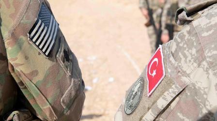 Video thumbnail: PBS NewsHour Panetta: Leaving Syria is ‘knife in the back’ for Kurds