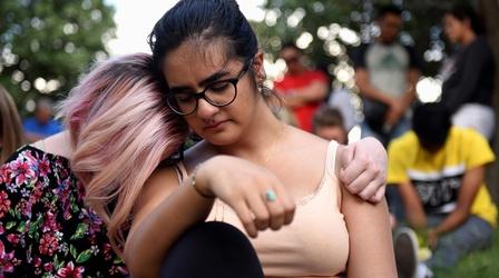 Video thumbnail: PBS NewsHour Texas' 2nd mass shooting in a month leaves state reeling