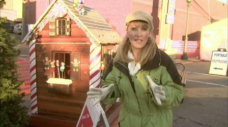Video thumbnail: Discover the D Kris Kringle Market/Green Dot Stables