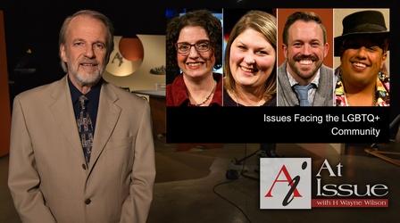 Video thumbnail: At Issue S35 E26: Issues Facing the LGBTQ+ Community
