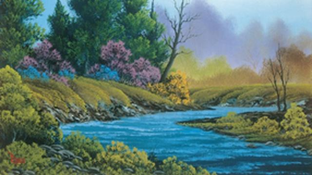 The Best of the Joy of Painting with Bob Ross | Trace of Spring