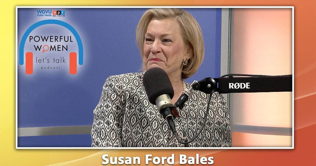 Powerful Women: Let's Talk | Susan Ford Bales | PBS