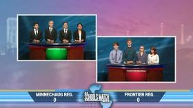 Video thumbnail: As Schools Match Wits Minnechaug Regional vs. Frontier Regional (Jan. 11, 2020)