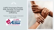Regional Voices: CAPE 60 Year Anniversary