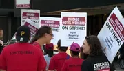 No End in Sight for Chicago Hotel Workers’ Strike