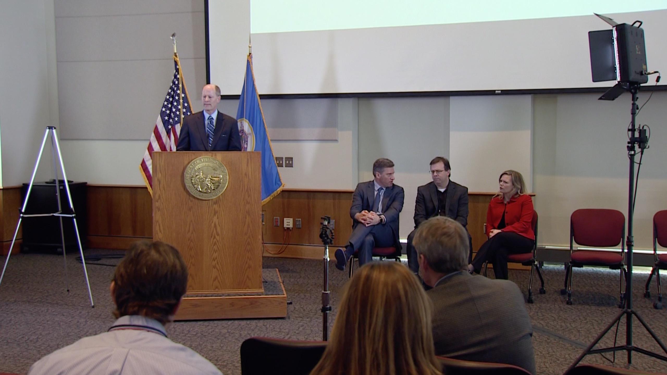 Governor Walz Budget Release