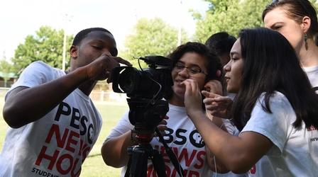 Video thumbnail: PBS NewsHour The stories student reporters want to see in 2019