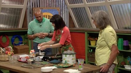Video thumbnail: The Family Plot Chicken Tomato Tortellini & Difficult Planting Locations