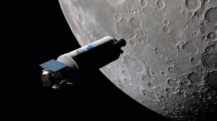 Video thumbnail: NOVA Scientists Launch Rocket into the Moon to Find Water