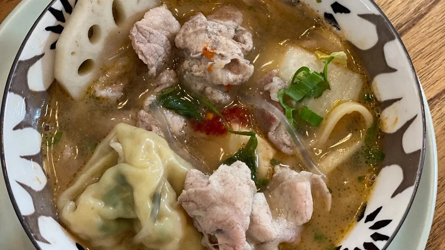 Tsai Family Hot Pot with Mom and Dad